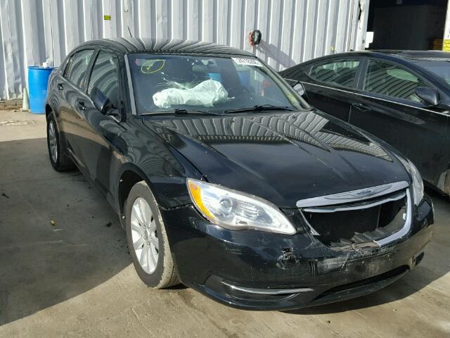 1C3BC1FB0BN576115 - 2011 CHRYSLER 200 TOURIN BLACK photo 1