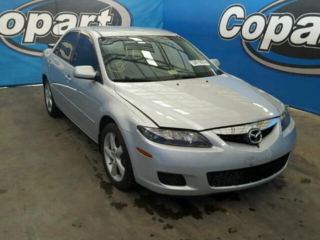 1YVHP80DX65M32696 - 2006 MAZDA MAZDA6S SILVER photo 1