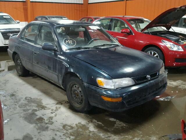 2T1BA05E2TC141432 - 1996 TOYOTA COROLLA DX GREEN photo 1