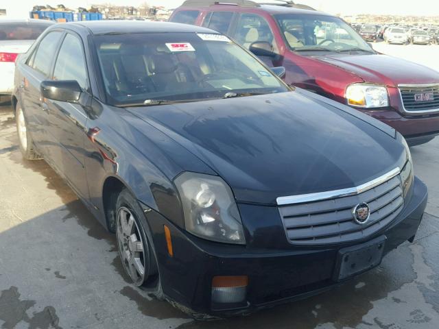 1G6DM56T450204251 - 2005 CADILLAC CTS BLACK photo 1