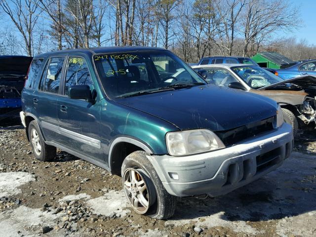 JHLRD186XXC056193 - 1999 HONDA CR-V EX GREEN photo 1