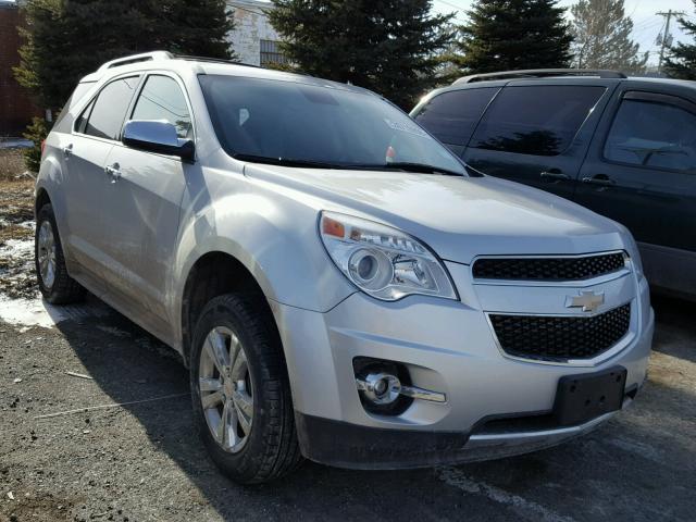 2GNFLGE50C6174202 - 2012 CHEVROLET EQUINOX LT SILVER photo 1