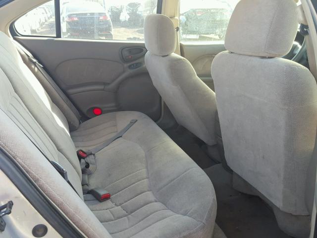 1G2NE52E7XM830382 - 1999 PONTIAC GRAND AM S SILVER photo 6