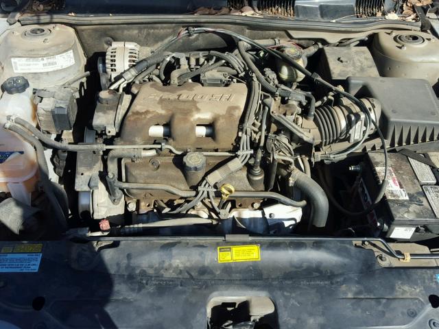 1G2NE52E7XM830382 - 1999 PONTIAC GRAND AM S SILVER photo 7