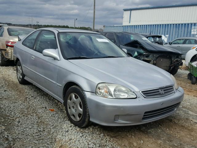 1HGEJ8245YL072941 - 2000 HONDA CIVIC EX SILVER photo 1