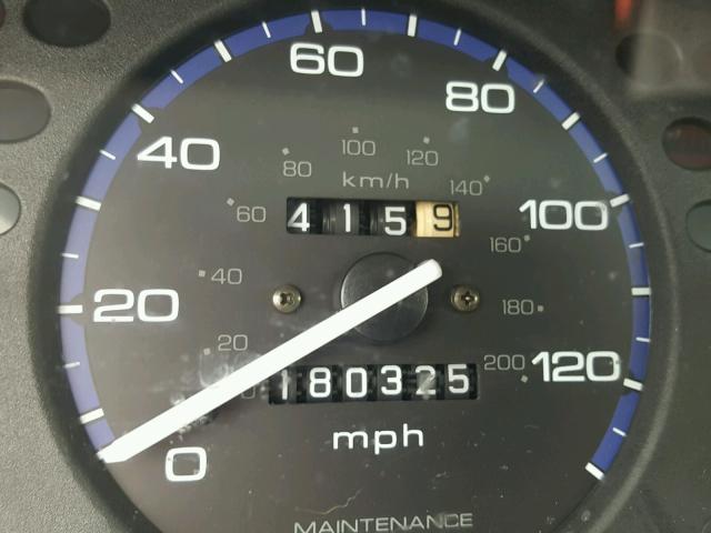 1HGEJ8245YL072941 - 2000 HONDA CIVIC EX ვერცხლისფერი ფოტო 8