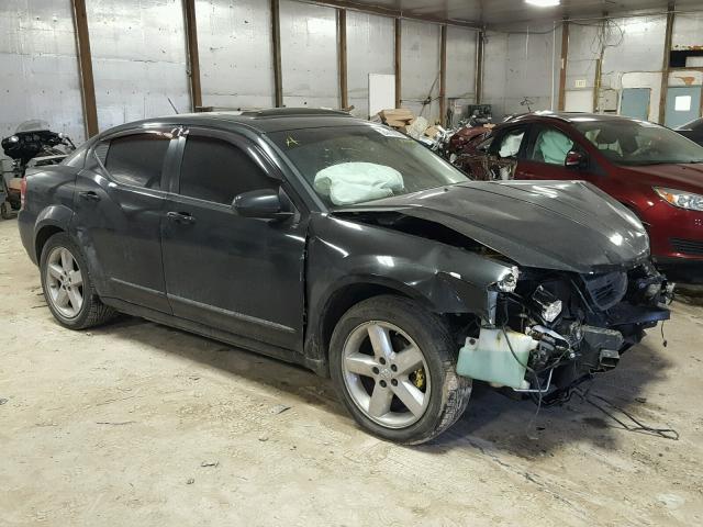 1B3LC76M88N137419 - 2008 DODGE AVENGER R/ BLACK photo 9