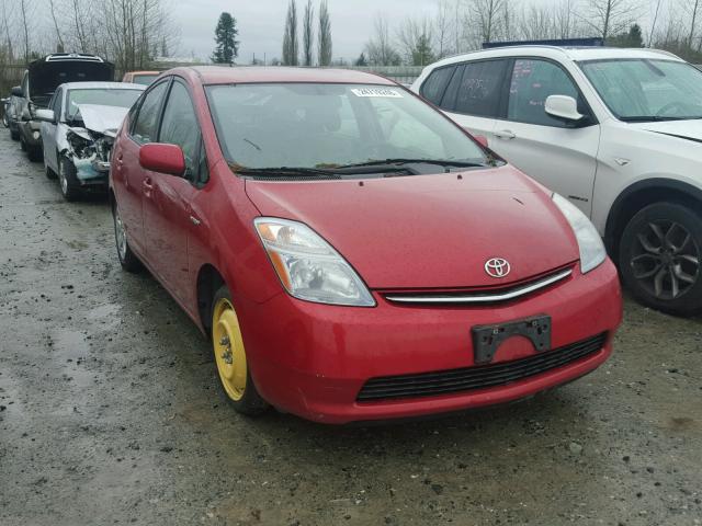 JTDKB20U873238365 - 2007 TOYOTA PRIUS RED photo 1