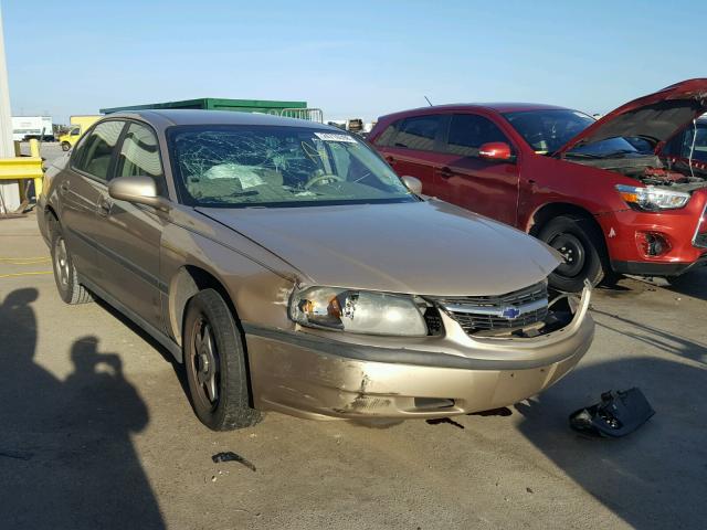 2G1WF52E549163441 - 2004 CHEVROLET IMPALA 金色 照片 1