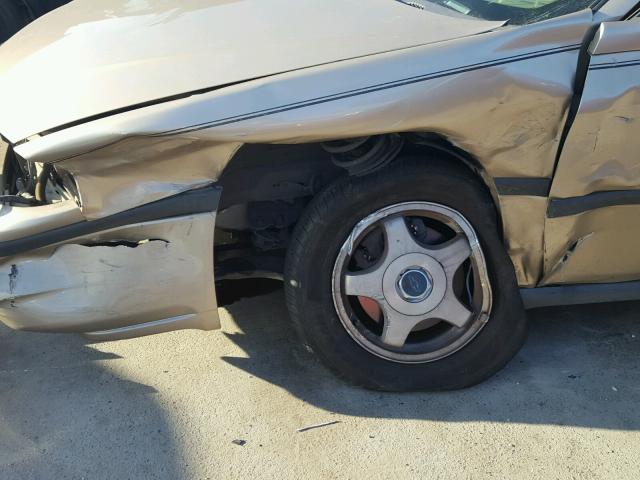 2G1WF52E549163441 - 2004 CHEVROLET IMPALA 金色 照片 10