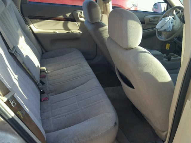 2G1WF52E549163441 - 2004 CHEVROLET IMPALA 金色 照片 6