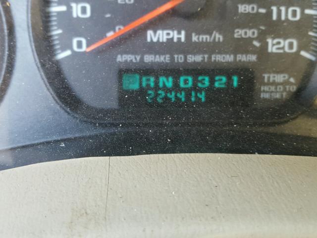 2G1WF52E549163441 - 2004 CHEVROLET IMPALA 金色 照片 8