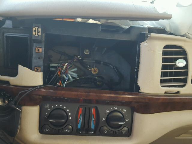 2G1WF52E549163441 - 2004 CHEVROLET IMPALA 金色 照片 9