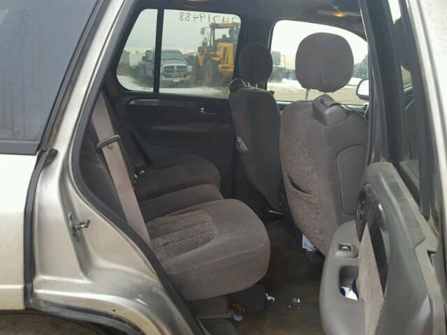 1GKDT13S622514748 - 2002 GMC ENVOY GRAY photo 6