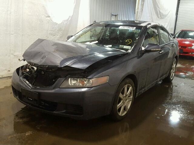 JH4CL96825C007963 - 2005 ACURA TSX GRAY photo 2