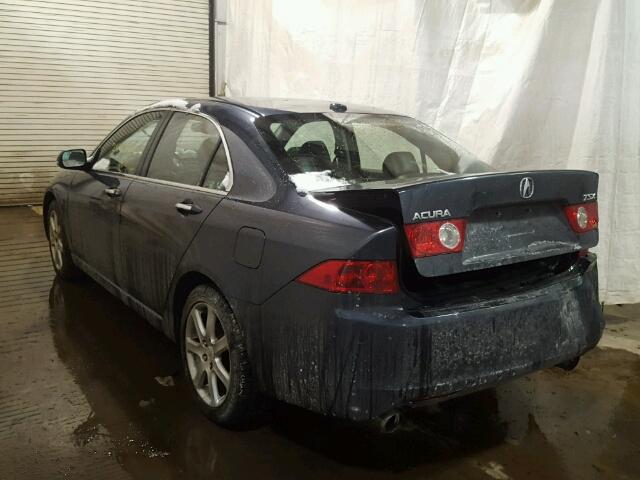 JH4CL96825C007963 - 2005 ACURA TSX GRAY photo 3