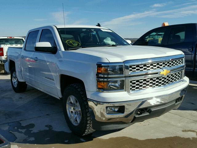 3GCUKREC5FG211623 - 2015 CHEVROLET SILVERADO WHITE photo 1