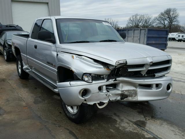 1B7HF13Z31J553335 - 2001 DODGE RAM 1500 SILVER photo 1