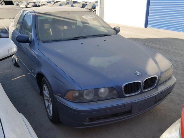 WBADT434X3G023406 - 2003 BMW 525 BLUE photo 1