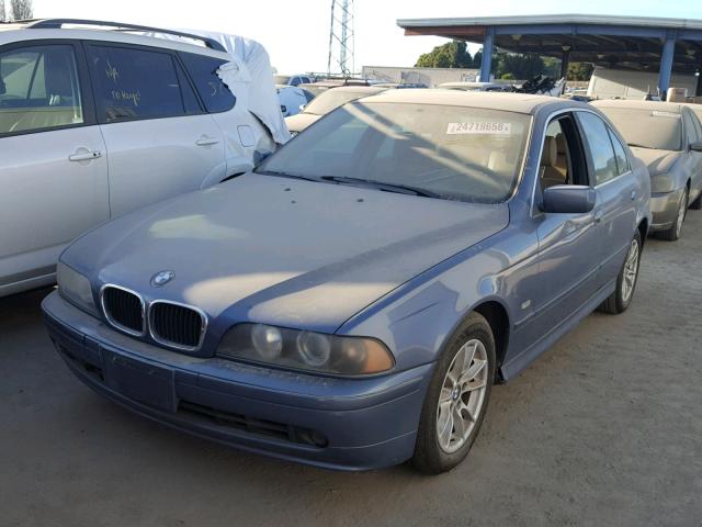 WBADT434X3G023406 - 2003 BMW 525 BLUE photo 2