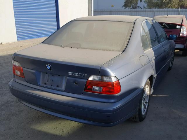 WBADT434X3G023406 - 2003 BMW 525 BLUE photo 4