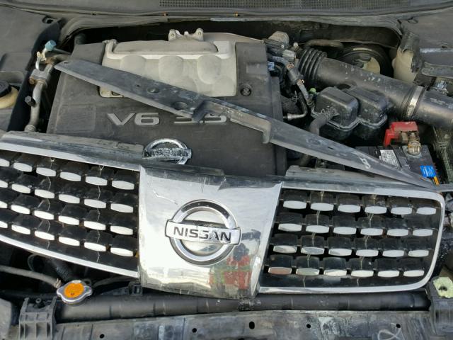 1N4BA41E34C921372 - 2004 NISSAN MAXIMA SE SILVER photo 7