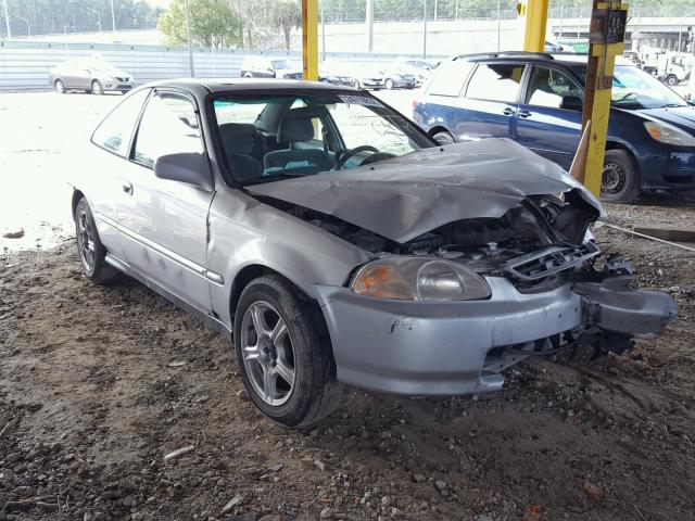 1HGEJ8140TL026623 - 1996 HONDA CIVIC EX ვერცხლისფერი ფოტო 1