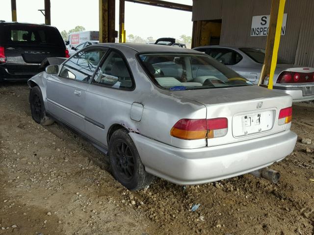 1HGEJ8140TL026623 - 1996 HONDA CIVIC EX SILVER photo 3