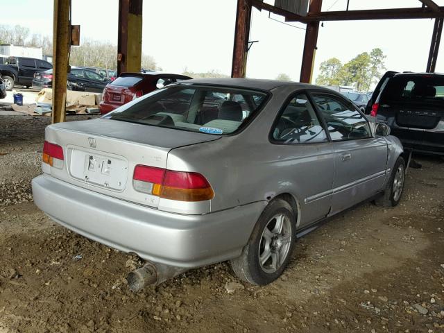 1HGEJ8140TL026623 - 1996 HONDA CIVIC EX ვერცხლისფერი ფოტო 4