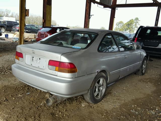 1HGEJ8140TL026623 - 1996 HONDA CIVIC EX SILVER photo 4