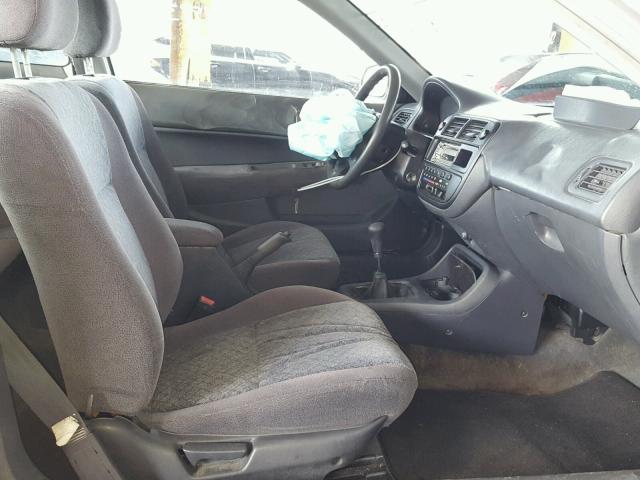 1HGEJ8140TL026623 - 1996 HONDA CIVIC EX SILVER photo 5