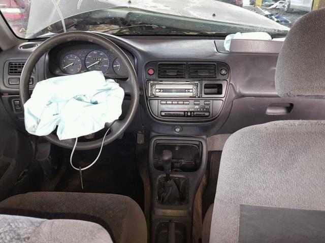 1HGEJ8140TL026623 - 1996 HONDA CIVIC EX SILVER photo 9