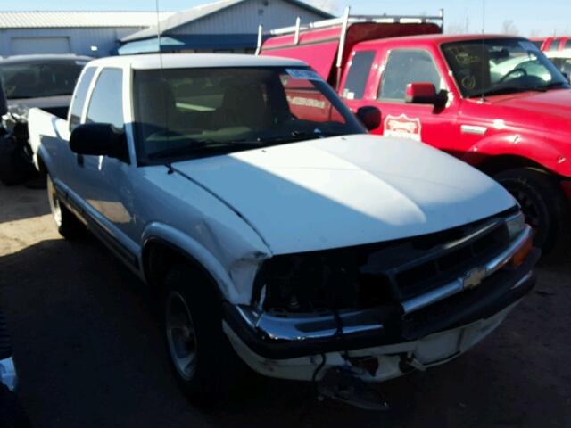 1GCCS19WX28261497 - 2002 CHEVROLET S TRUCK S1 WHITE photo 1