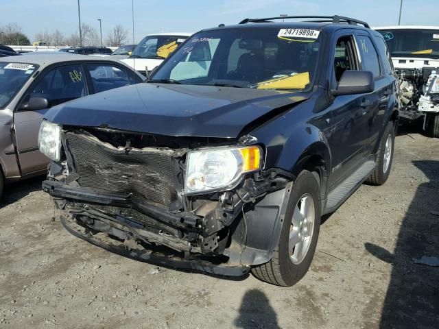 1FMCU03138KA24228 - 2008 FORD ESCAPE XLT GRAY photo 2