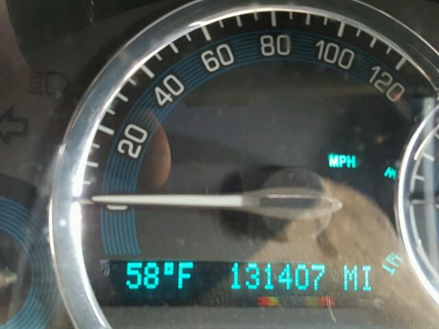 3GNBAADB4AS572844 - 2010 CHEVROLET HHR LS RED photo 8