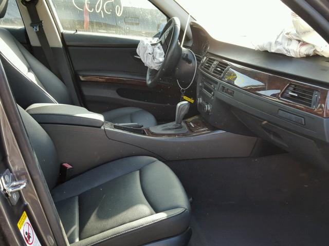 WBAVC57538NK77281 - 2008 BMW 328 I SULE GRAY photo 5