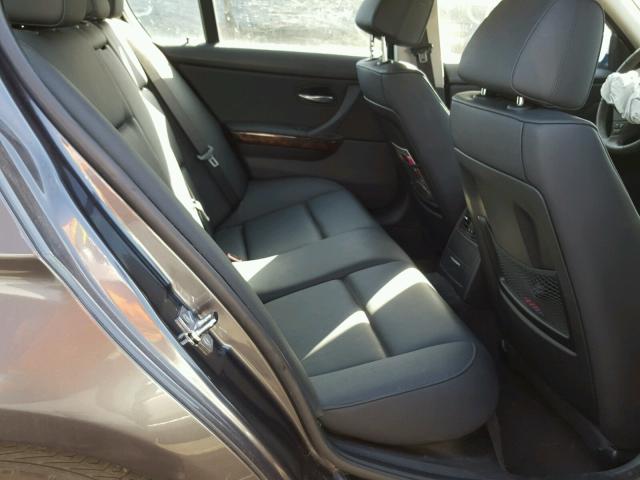 WBAVC57538NK77281 - 2008 BMW 328 I SULE GRAY photo 6