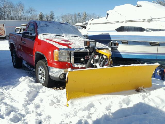 1GTEK14J08Z178815 - 2008 GMC SIERRA K15 RED photo 1