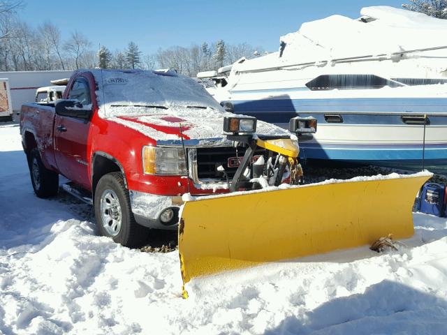 1GTEK14J08Z178815 - 2008 GMC SIERRA K15 RED photo 9