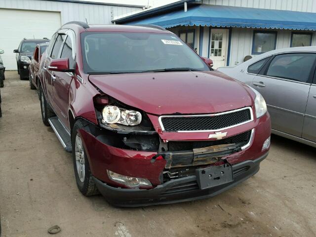 1GNER23D99S174566 - 2009 CHEVROLET TRAVERSE L RED photo 1