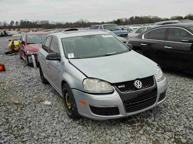 3VWEF71KX7M171873 - 2007 VOLKSWAGEN JETTA WOLF SILVER photo 1