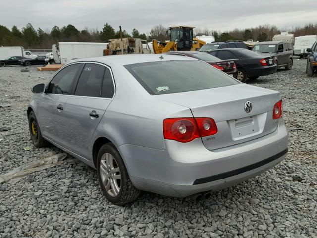 3VWEF71KX7M171873 - 2007 VOLKSWAGEN JETTA WOLF SILVER photo 3