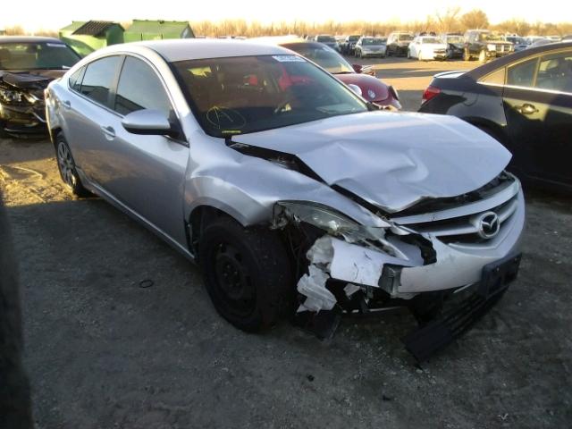 1YVHZ8BH3B5M09880 - 2011 MAZDA 6 I SILVER photo 1