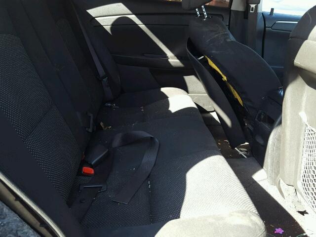 1G1ZC5EUXCF302638 - 2012 CHEVROLET MALIBU 1LT 银色 照片 6