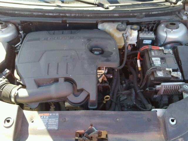 1G1ZC5EUXCF302638 - 2012 CHEVROLET MALIBU 1LT 银色 照片 7