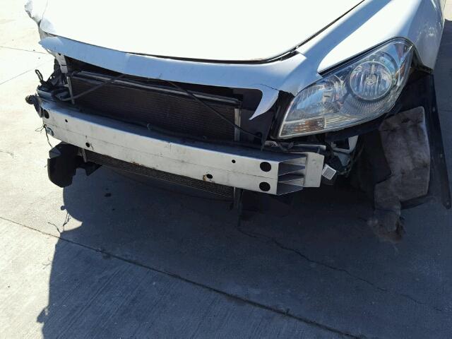 1G1ZC5EUXCF302638 - 2012 CHEVROLET MALIBU 1LT 银色 照片 9