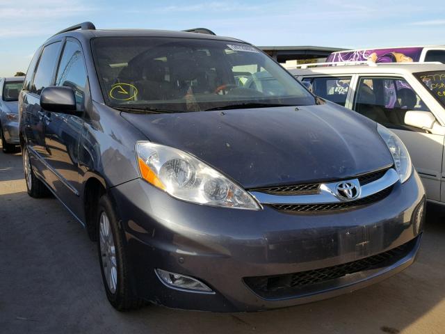 5TDDK4CCXAS032574 - 2010 TOYOTA SIENNA XLE BLUE photo 1