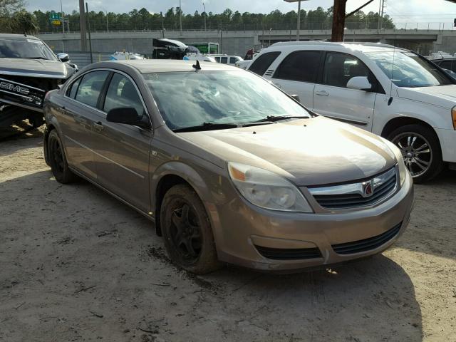 1G8ZS57B08F221414 - 2008 SATURN AURA XE TAN photo 1