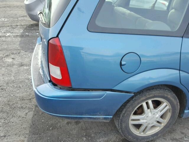 1FAFP36301W324644 - 2001 FORD FOCUS SE BLUE photo 9