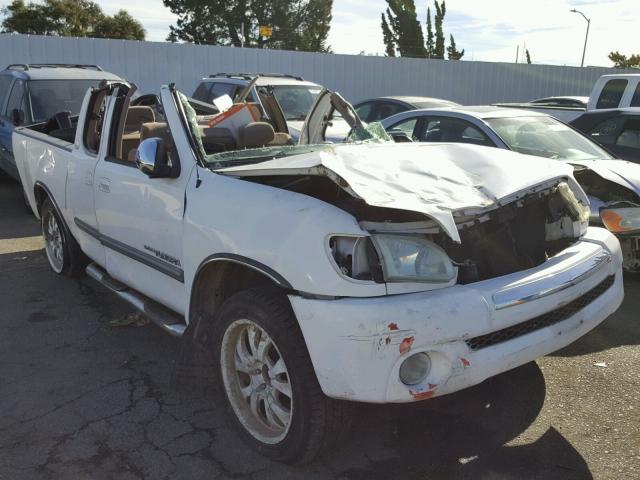 5TBRT34163S369376 - 2003 TOYOTA TUNDRA ACC WHITE photo 1